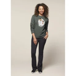 EQL Women's Recycled Fleece Graphic Sweatshirt - Fall Classic Spruce 9 EQL Women's Recycled Fleece Graphic Sweatshirt - Fall Classic Spruce -Ovation || Dublin Officials 585317 800 800