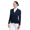Cavalliera Women's Primetime Show Jacket - Navy Blue