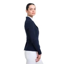 Cavalliera Women's Primetime Show Jacket - Navy Blue -Ovation || Dublin Officials 587633 800 800