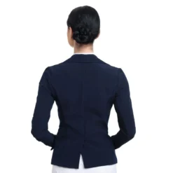 Cavalliera Women's Primetime Show Jacket - Navy Blue -Ovation || Dublin Officials 587634 800 800