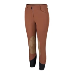 RJ Classics Women's Anna Knee Patch Breeches - Rust