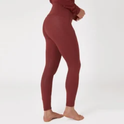 Horze Women's Raquel Knee Patch Tights - Merlot -Ovation || Dublin Officials 590590 800 800