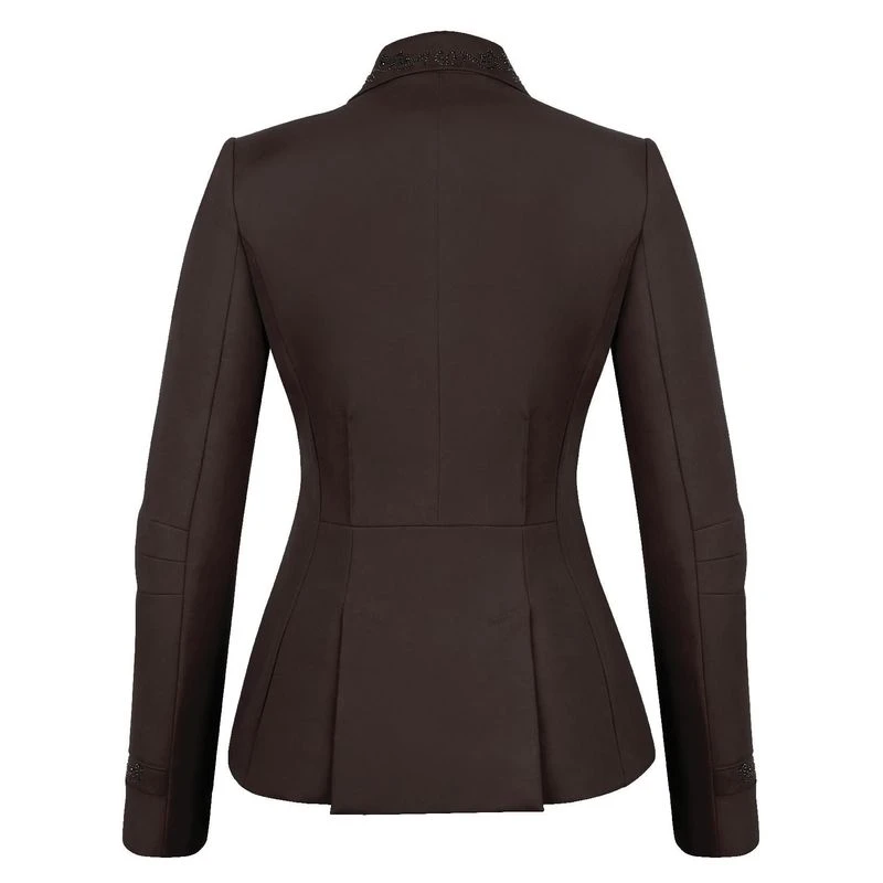 Fair Play Women's Taylor Show Jacket - Brown 2 Fair Play Women's Taylor Show Jacket - Brown - Image 2