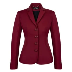 Fair Play Women's Taylor Show Jacket - Burgundy