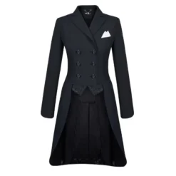 Fair Play Women's Dorothee Shadbelly Coat - Black