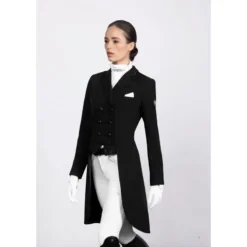 Fair Play Women's Dorothee Shadbelly Coat - Black -Ovation || Dublin Officials 593054 800 800