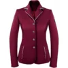 Fair Play Women's Michelle Show Jacket - Burgundy