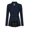 Fair Play Women's Lexim RoseGold Dressage Short Tailcoat - Navy