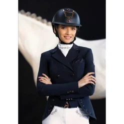 Fair Play Women's Lexim RoseGold Dressage Short Tailcoat - Black -Ovation || Dublin Officials 593291 800 800