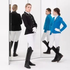 Fair Play Women's Michelle Show Jacket - Navy -Ovation || Dublin Officials 593322 800 800