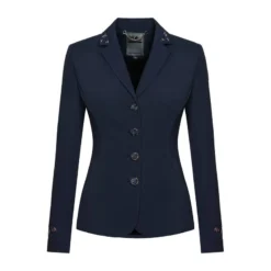 Fair Play Women's Taylor Rose Gold Show Jacket - Navy