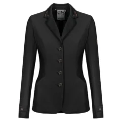 Fair Play Women's Taylor Rose Gold Comfimesh Show Jacket - Black