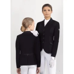 Fair Play Women's Loriana Show Jacket - Black -Ovation || Dublin Officials 593447 800 800