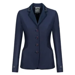 Fair Play Women's Taylor Rose Gold Comfimesh Show Jacket - Navy