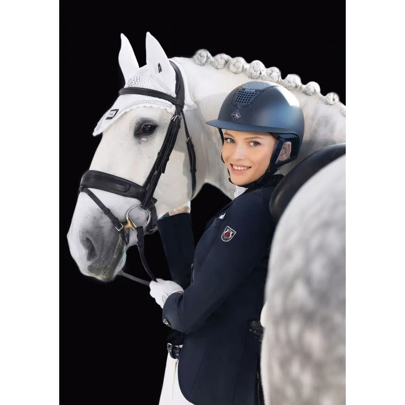 Fair Play Women's Bea Dressage Show Jacket - Navy 3 Fair Play Women's Bea Dressage Show Jacket - Navy - Image 3