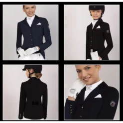 Fair Play Women's Bea Dressage Show Jacket - Navy 7 Fair Play Women's Bea Dressage Show Jacket - Navy -Ovation || Dublin Officials 593568 800 800
