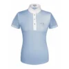 Fair Play Women's Cecile Short Sleeve Competition Shirt - Blue