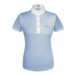 Fair Play Women's Cecile Short Sleeve Competition Shirt - Blue