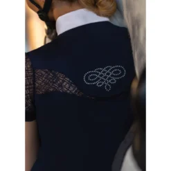 Fair Play Women's Cecile Short Sleeve Competition Shirt - Blue 6 Fair Play Women's Cecile Short Sleeve Competition Shirt - Blue -Ovation || Dublin Officials 594613 800 800