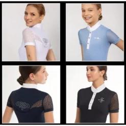 Fair Play Women's Cecile Short Sleeve Competition Shirt - Blue 7 Fair Play Women's Cecile Short Sleeve Competition Shirt - Blue -Ovation || Dublin Officials 594614 800 800