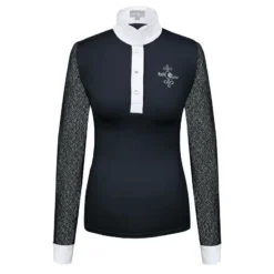Fair Play Women's Cecile Long Sleeve Competition Shirt - Black