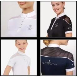 Fair Play Women's Letizia Short Sleeve Competition Shirt - Navy 7 Fair Play Women's Letizia Short Sleeve Competition Shirt - Navy -Ovation || Dublin Officials 595518 800 800