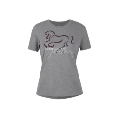 EQL Women's Inspirational Quote T-Shirt - Heather Grey