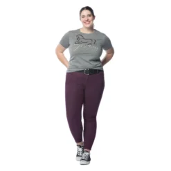 EQL Women's Inspirational Quote T-Shirt - Heather Grey 6 EQL Women's Inspirational Quote T-Shirt - Heather Grey -Ovation || Dublin Officials 599045 800 800