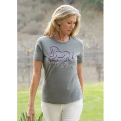 EQL Women's Inspirational Quote T-Shirt - Heather Grey 7 EQL Women's Inspirational Quote T-Shirt - Heather Grey -Ovation || Dublin Officials 599046 800 800