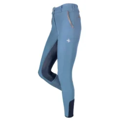 Fair Play Women's Inesa Full Seat Breeches - Blue