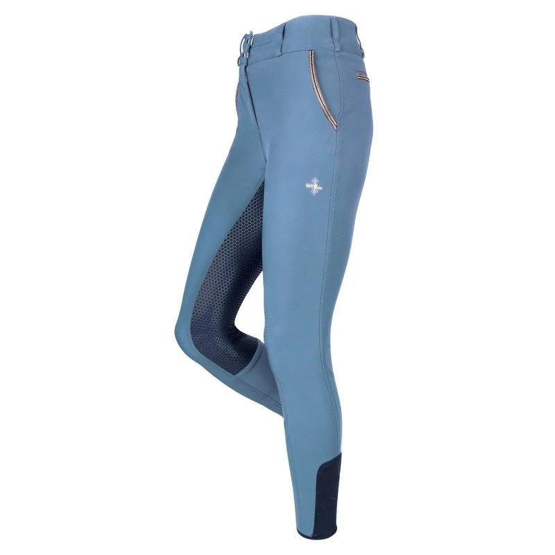 Fair Play Women's Inesa Full Seat Breeches - Blue 1 Fair Play Women's Inesa Full Seat Breeches - Blue