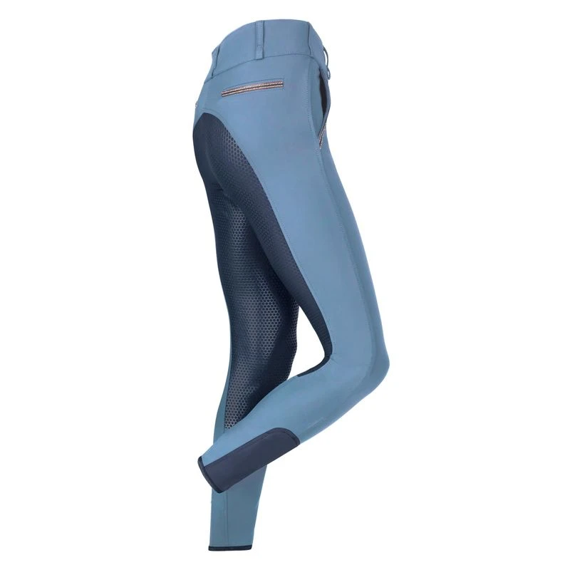 Fair Play Women's Inesa Full Seat Breeches - Blue 2 Fair Play Women's Inesa Full Seat Breeches - Blue - Image 2