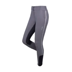 Fair Play Women's Ester Full Seat Breeches - Grey