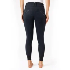 Horze Women's Emma Classic Full Seat Breeches W/Crystals - Dark Navy 6 Horze Women's Emma Classic Full Seat Breeches W/Crystals - Dark Navy -Ovation || Dublin Officials 600749 800 800