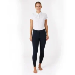 Horze Women's Emma Classic Full Seat Breeches W/Crystals - Dark Navy 7 Horze Women's Emma Classic Full Seat Breeches W/Crystals - Dark Navy -Ovation || Dublin Officials 600750 800 800