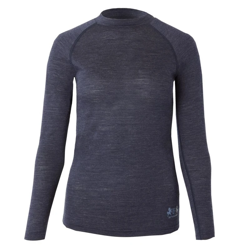 B Vertigo Women's Roxie Woolmix Underwear Shirt - Dark Navy 1 B Vertigo Women's Roxie Woolmix Underwear Shirt - Dark Navy