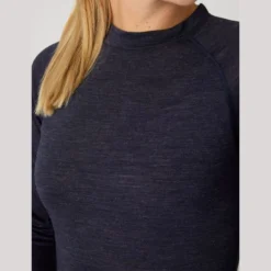 B Vertigo Women's Roxie Woolmix Underwear Shirt - Dark Navy 8 B Vertigo Women's Roxie Woolmix Underwear Shirt - Dark Navy -Ovation || Dublin Officials 601480 800 800