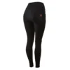 Horze Women's Tara Full Seat Thermo Breeches - Black