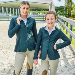RJ Classics Kids' Harmony Jr Show Coat - Green Gables -Ovation || Dublin Officials 605906 800 800