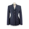 RJ Classics Women's Devon Show Coat - Navy Herringbone