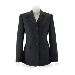 RJ Classics Women's Fairfield Melton Show Coat - Black