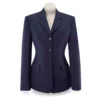 RJ Classics Women's Diana Show Coat - Navy Herringbone