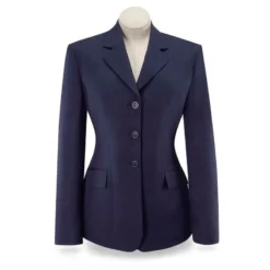 RJ Classics Women's Diana Show Coat - Navy Herringbone