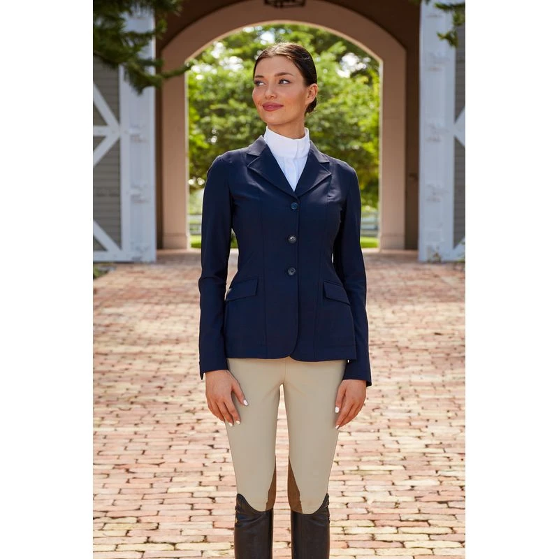 RJ Classics Women's Monterey Show Coat - Navy 2 RJ Classics Women's Monterey Show Coat - Navy - Image 2