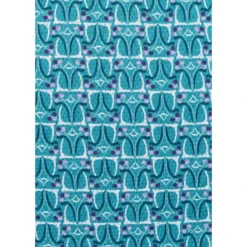 Kerrits Women's Always Cool Print Ice Fil Short Sleeve Shirt - Peacock Iron Bouquet/Lagoon -Ovation || Dublin Officials 609290 800 800