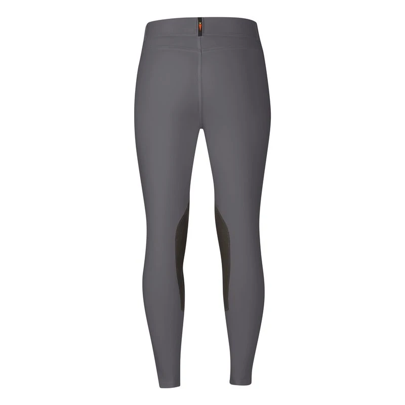 Kerrits Women's Crossover II Knee Patch Breeches - Peppercorn 2 Kerrits Women's Crossover II Knee Patch Breeches - Peppercorn - Image 2