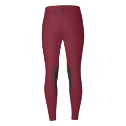 Kerrits Women's Crossover II Knee Patch Breeches - Sangria -Ovation || Dublin Officials 611115 800 800