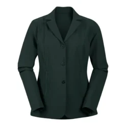 Kerrits Women's Stretch Competitor Koat 3 Snap - Hunter Green
