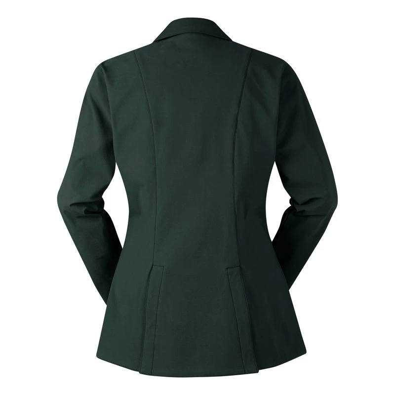 Kerrits Women's Stretch Competitor Koat 3 Snap - Hunter Green 2 Kerrits Women's Stretch Competitor Koat 3 Snap - Hunter Green - Image 2