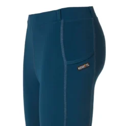 Kerrits Kids' Ice Fil Full Seat Tech Tights - Lagoon -Ovation || Dublin Officials 612395 800 800